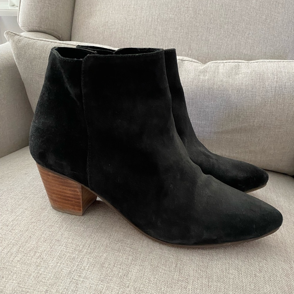 Coconuts by Matisse leather booties size 8.5 (fit more like a 9) EUC